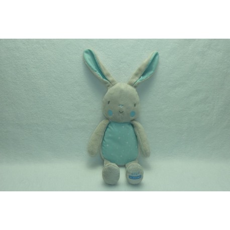 DOUDOU LAPIN PELUCHE KLORANE
