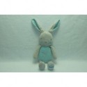 DOUDOU LAPIN PELUCHE KLORANE