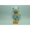 DOUDOU VACHE PELUCHE MOTS D'ENFANTS