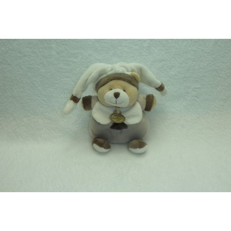 DOUDOU OURS HOCHET COLLECTION GRAINE DE DOUDOU DC2279 DOUDOU ET COMPAGNIE
