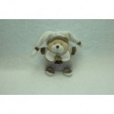 DOUDOU OURS HOCHET COLLECTION GRAINE DE DOUDOU DC2279 DOUDOU ET COMPAGNIE
