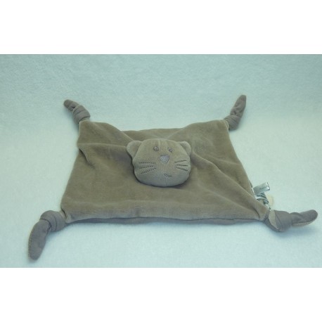 DOUDOU CHAT MONOPRIX