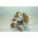 DOUDOU CHIEN PELUCHE LES PETITES MARIE