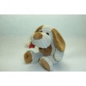 DOUDOU CHIEN PELUCHE LES PETITES MARIE