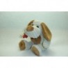 DOUDOU CHIEN PELUCHE LES PETITES MARIE