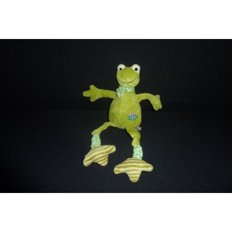 DOUDOU GRENOUILLE LES PETITES MARIE