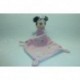 DOUDOU SOURIS PELUCHE MINNIE AVEC MOUCHOIR DISNEY