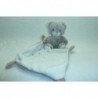 DOUDOU OURS PELUCHE ET SON MOUCHOIR MON DOUDDOU TEX BABY