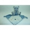 DOUDOU OURS PELUCHE AVEC MOUCHOIR NICOTOY SIMBA TOYS