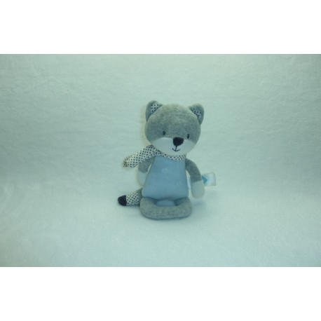 DOUDOU RENARD HOCHET TEX BABY