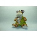 DOUDOU GIRAFE PELUCHE AVEC SON PETIT NICOTOY SIMBA DICKIE