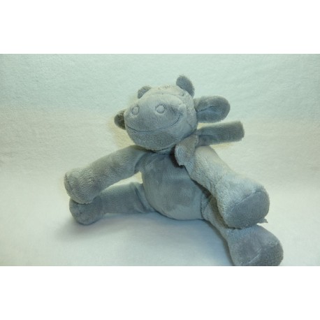 DOUDOU VACHE MUSICAL POUDRE D'ETOILES NOUKIE'S