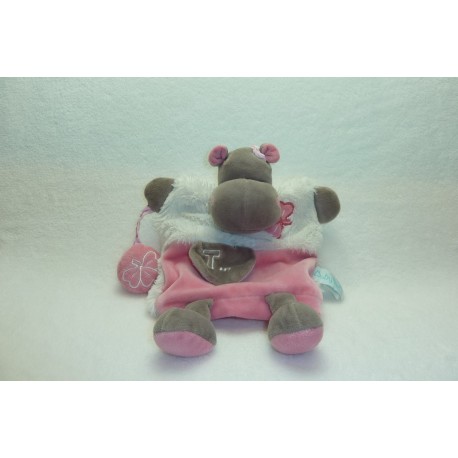 DOUDOU HIPPOPOTAME MARIONNETTE BN099 BABY'NAT
