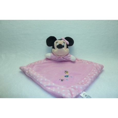 DOUDOU SOURIS MINNIE DISNEY