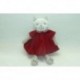 DOUDOU CHAT PELUCHE SUCRE D'ORGE