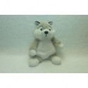 DOUDOU CHIEN HUSKY PELUCHE RODA RODADOU