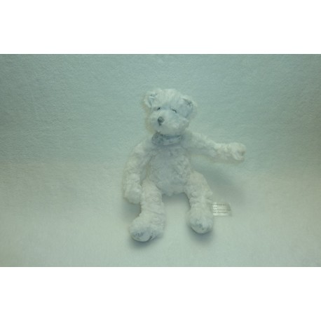DOUDOU OURS PELUCHE OSCAR J LINE