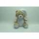 DOUDOU OURS PELUCHE SUCRE D'ORGE
