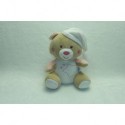 DOUDOU OURS PELUCHE SUCRE D'ORGE