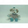 DOUDOU CHIEN PELUCHE GASTON ET CYRIL PETIT MODELE NATTOU