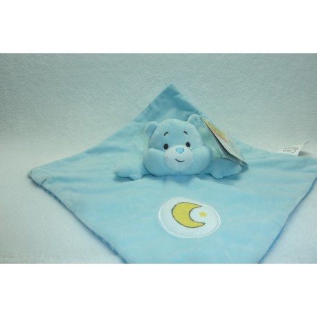 DOUDOU OURS CARE BEARS BABY BLEU SAMBRO