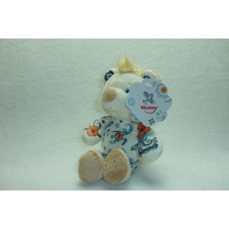 DOUDOU OURS PELUCHE NICOTOY SIMBA TOYS