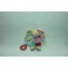 DOUDOU PELUCHE LAPIN GOURMANDISE BN036 BABY'NAT