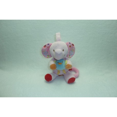 DOUDOU ELEPHANT MUSICAL BEBEREVE CASINO