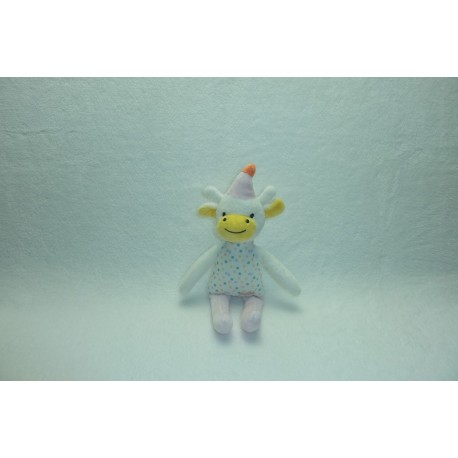 DOUDOU VACHE PELUCHE DODIE
