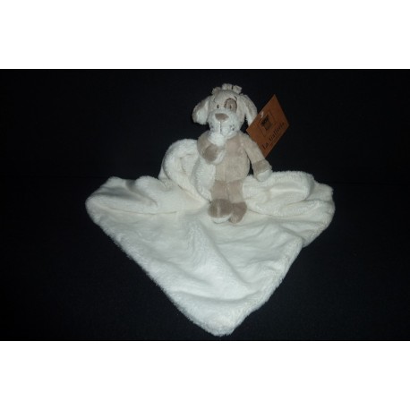 DOUDOU CHIEN AVEC MOUCHOIR LA GALLERIA