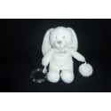 DOUDOU LAPIN PELUCHE POMMETTE