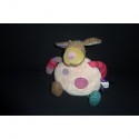 DOUDOU CHIEN PELUCHE MUSICALE COLLECTION LES JOLIS PAS BEAUX MOULIN ROTY