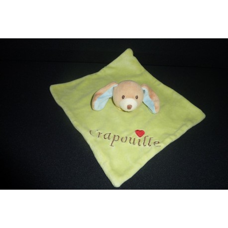 DOUDOU CHIEN CRAPOUILLE SANDY