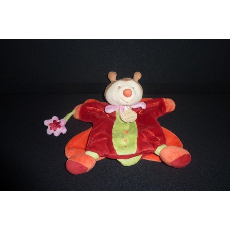 DOUDOU PAPILLON MILOO MARIONNETTE DOUDOU ET COMPAGNIE