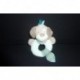 DOUDOU CHIEN HOCHET COLLECTION GASTON ET CYRIL NATTOU