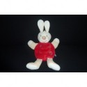 DOUDOU LAPIN MARIONNETTE SUCRE D'ORGE