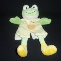 DOUDOU GRENOUILLE MARIONNETTE EGMONT TOYS