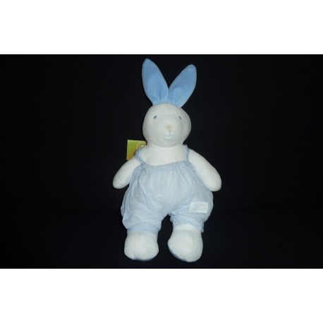 DOUDOU LAPIN TARTINE ET CHOCOLAT