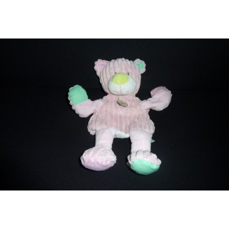DOUDOU OURS MARIONNETTE LES DOUBAMBINS BABY'NAT