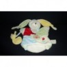 DOUDOU LAPIN MARIONNETTE MARIO ET SON ESCARGOT DOUDOU ET COMPAGNIE