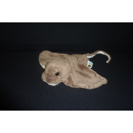 DOUDOU RAIE PELUCHE WILD REPUBLIC