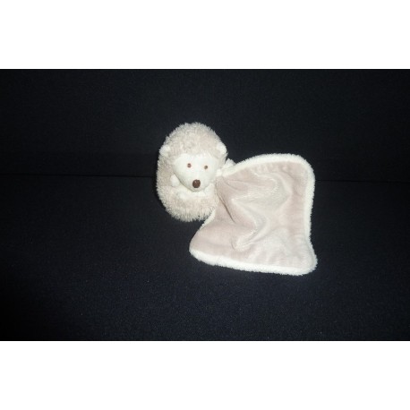 DOUDOU HERISSON PELUCHE AVEC MOUCHOIR BUKOWSKI