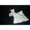 DOUDOU OURS AVEC MOUCHOIR SUCRE D'ORGE