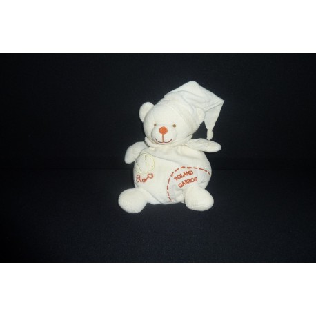 DOUDOU OURS BIO ROLAND GARROS