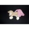 DOUDOU MOUTON AVEC MOUCHOIR AJENA