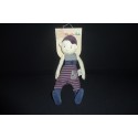 DOUDOU POUPEE GARCON AIME ET CELESTE MOULIN ROTY