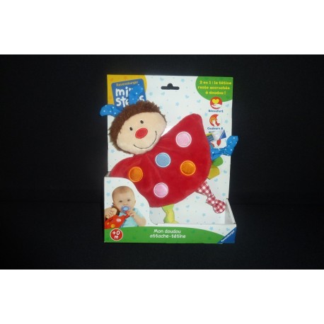 DOUDOU COCCINELLE MINI STEPS RAVENSBURGER
