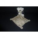 DOUDOU OURS AVEC MOUCHOIR MARQUES INCONNUES