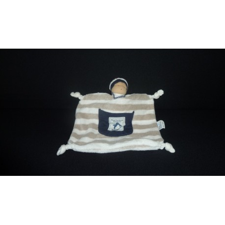 DOUDOU POUPEE MARIN MAUD FONTENOY FONDATION WELEDA