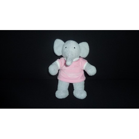DOUDOU ELEPHANT FLORE LANSAY